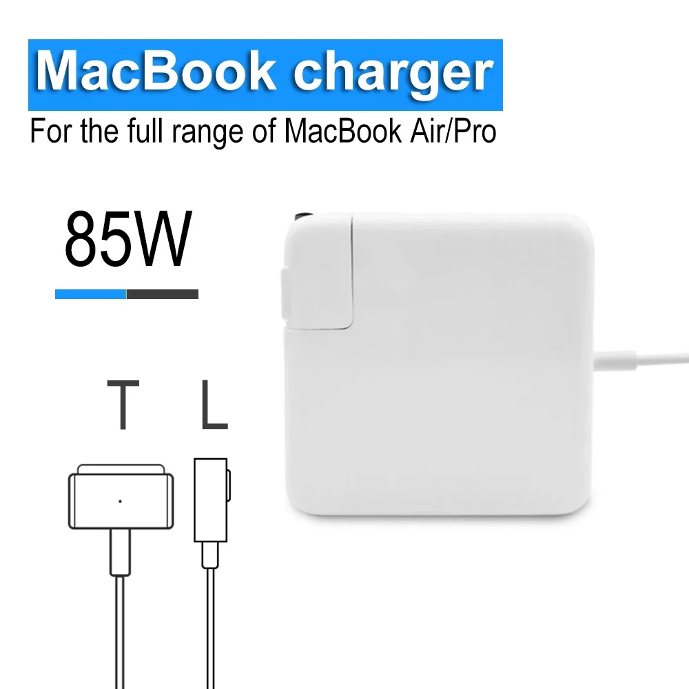 Зарядное устройство для MacBook Pro, зарядное устройство 20 в, 4,25 А, 85 Вт, с дисплеем Retina 15 дюймов 17 дюймов, A1425, A1398, A1424, для адаптера питания Mag * 2
Зарядное устройство для MacBook Pro, зарядное устройство 20 в, 4,25 А, 85 Вт, с дисплеем Retina 15 дюймов 17 дюймов, A1425, A1398, A1424, для адаптера питания Mag * 2