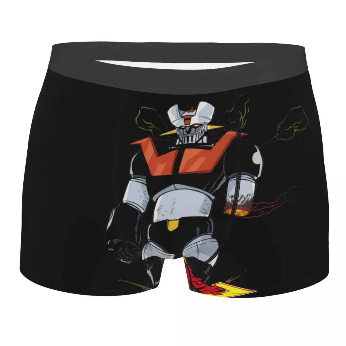 Новинка, боксеры, шорты, трусы, мужские трусы, Mazinger Z, аниме, персонаж, робот, нижнее белье, мягкие трусы для Homme S-XXL
Новинка, боксеры, шорты, трусы, мужские трусы, Mazinger Z, аниме, персонаж, робот, нижнее белье, мягкие трусы для Homme S-XXL