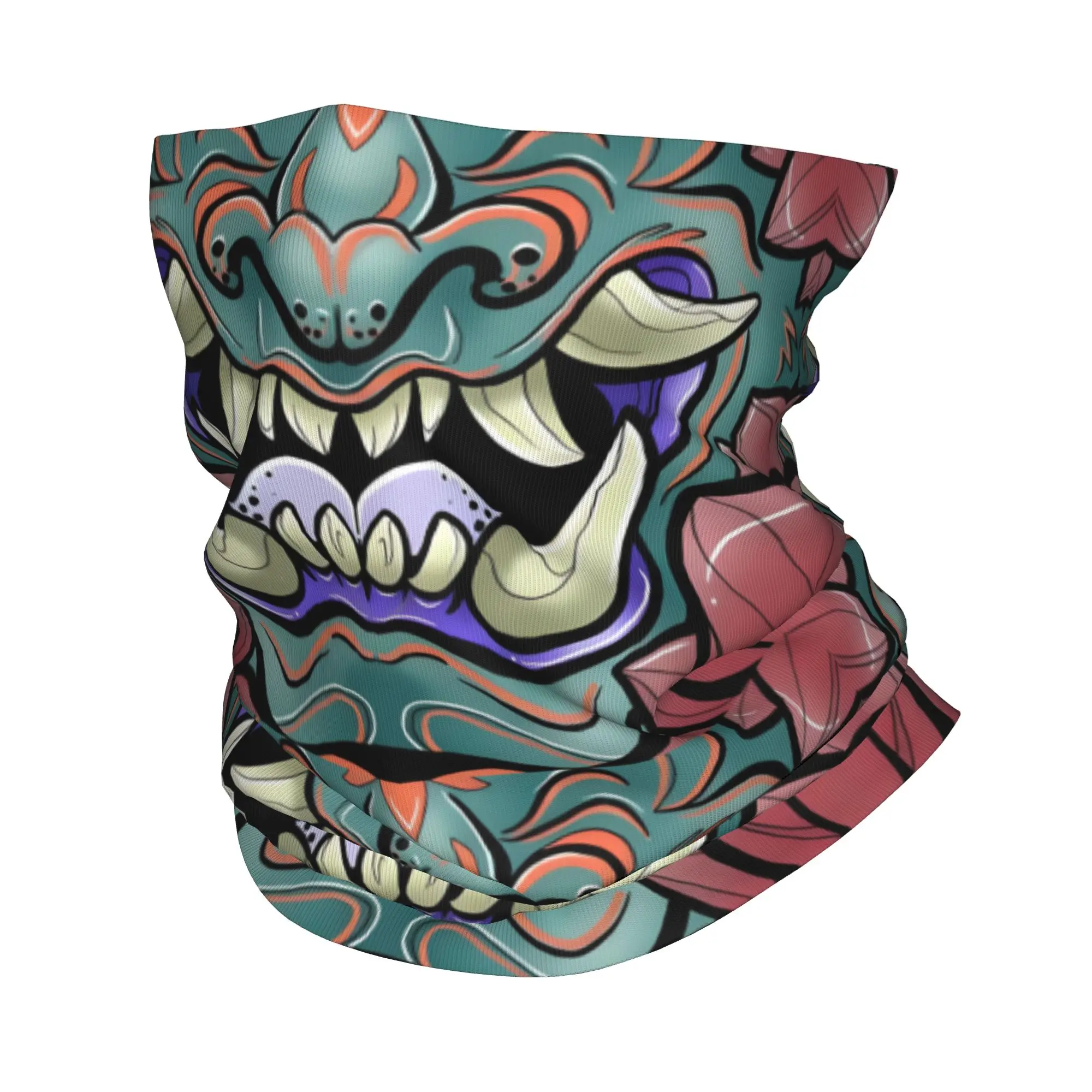 Custom Samurai Oni Demon Winter Headband Neck Warmer Women Men Ski Running Tube Scarf Cool Japanese Devil Face Bandana Gaiter
Custom Samurai Oni Demon Winter Headband Neck Warmer Women Men Ski Running Tube Scarf Cool Japanese Devil Face Bandana Gaiter