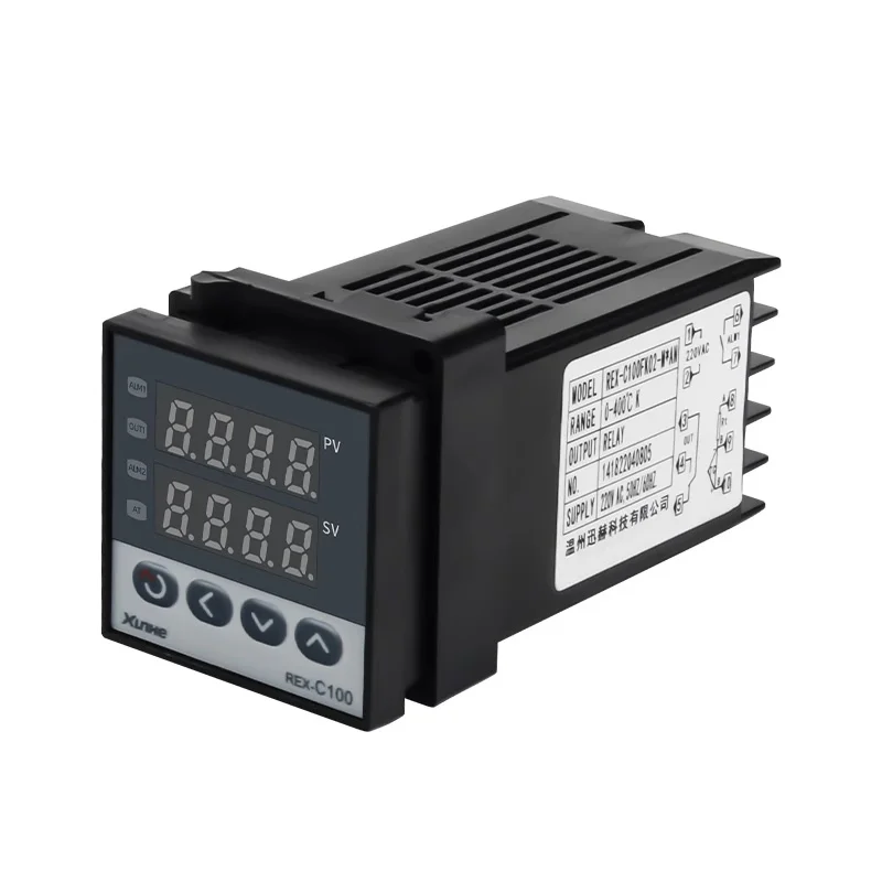 Digital Intelligent Industrial LED Display Temperature Indicator 4-20mA Controller with Customized OEM & ODM Support
Digital Intelligent Industrial LED Display Temperature Indicator 4-20mA Controller with Customized OEM & ODM Support
