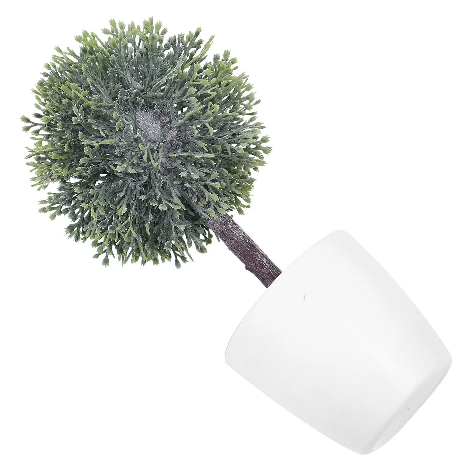 Simulated Small Tree Ball Bonsai Plant Indoor Decor Plastic Artificial Faux Round Potted Topiary Desktop Plants Retro
Simulated Small Tree Ball Bonsai Plant Indoor Decor Plastic Artificial Faux Round Potted Topiary Desktop Plants Retro