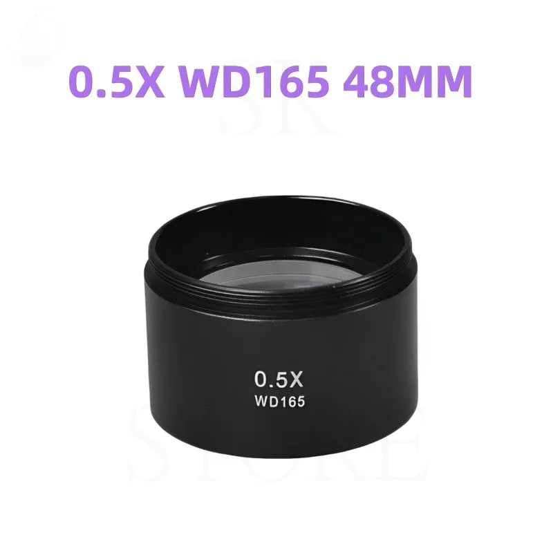 SIKO WD165 0.5X вспомогательные объекты объектив 48 мм фотообъектив для тринокулярного стерео увеличения аксессуары для микроскопа линза Барлоу
SIKO WD165 0.5X вспомогательные объекты объектив 48 мм фотообъектив для тринокулярного стерео увеличения аксессуары для микроскопа линза Барлоу