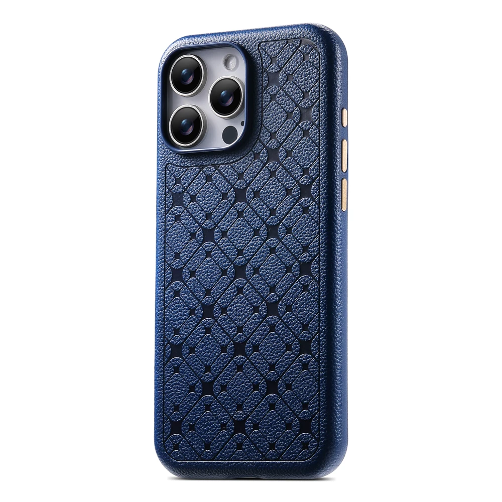 Popularity Plaid Pattern Leather Phone Case For iPhone 15 16 17 Pro Max Shockproof Metal Buttons Soft Border Protect Phone Cover
Popularity Plaid Pattern Leather Phone Case For iPhone 15 16 17 Pro Max Shockproof Metal Buttons Soft Border Protect Phone Cover