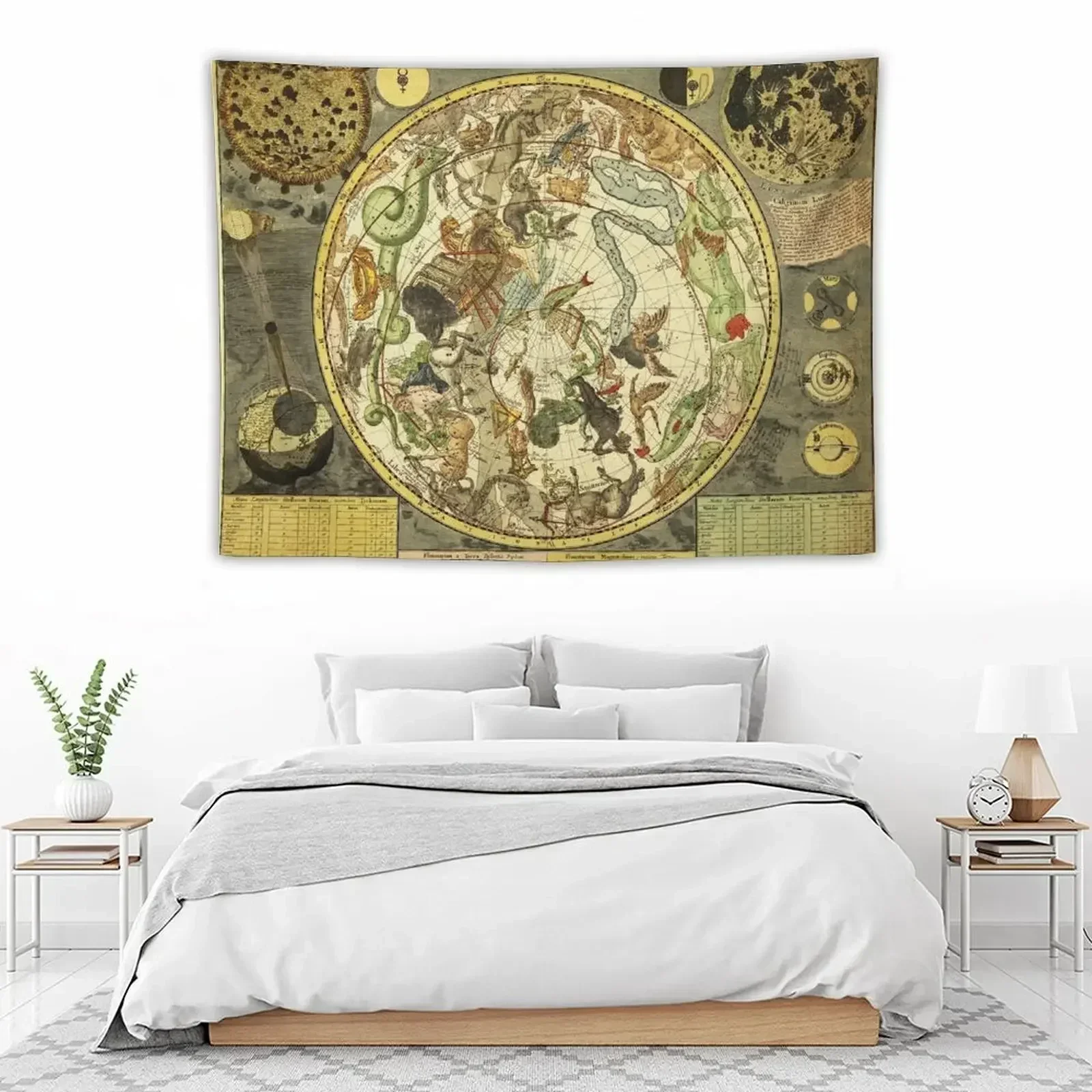 STAR MAP OF THE SOUTHERN SKY 1722 Antique Astrology Maps Tapestry On The Wall Bedrooms Decor Tapestry
STAR MAP OF THE SOUTHERN SKY 1722 Antique Astrology Maps Tapestry On The Wall Bedrooms Decor Tapestry