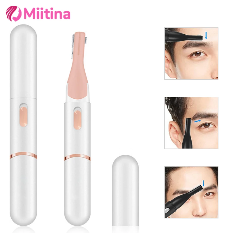 Electric Eyebrow Trimmer Eyebrow USB Charging Shaver Novice Eyebrow Scraper Women's Electric Scraper Skin Care Portable Gift
Electric Eyebrow Trimmer Eyebrow USB Charging Shaver Novice Eyebrow Scraper Women's Electric Scraper Skin Care Portable Gift