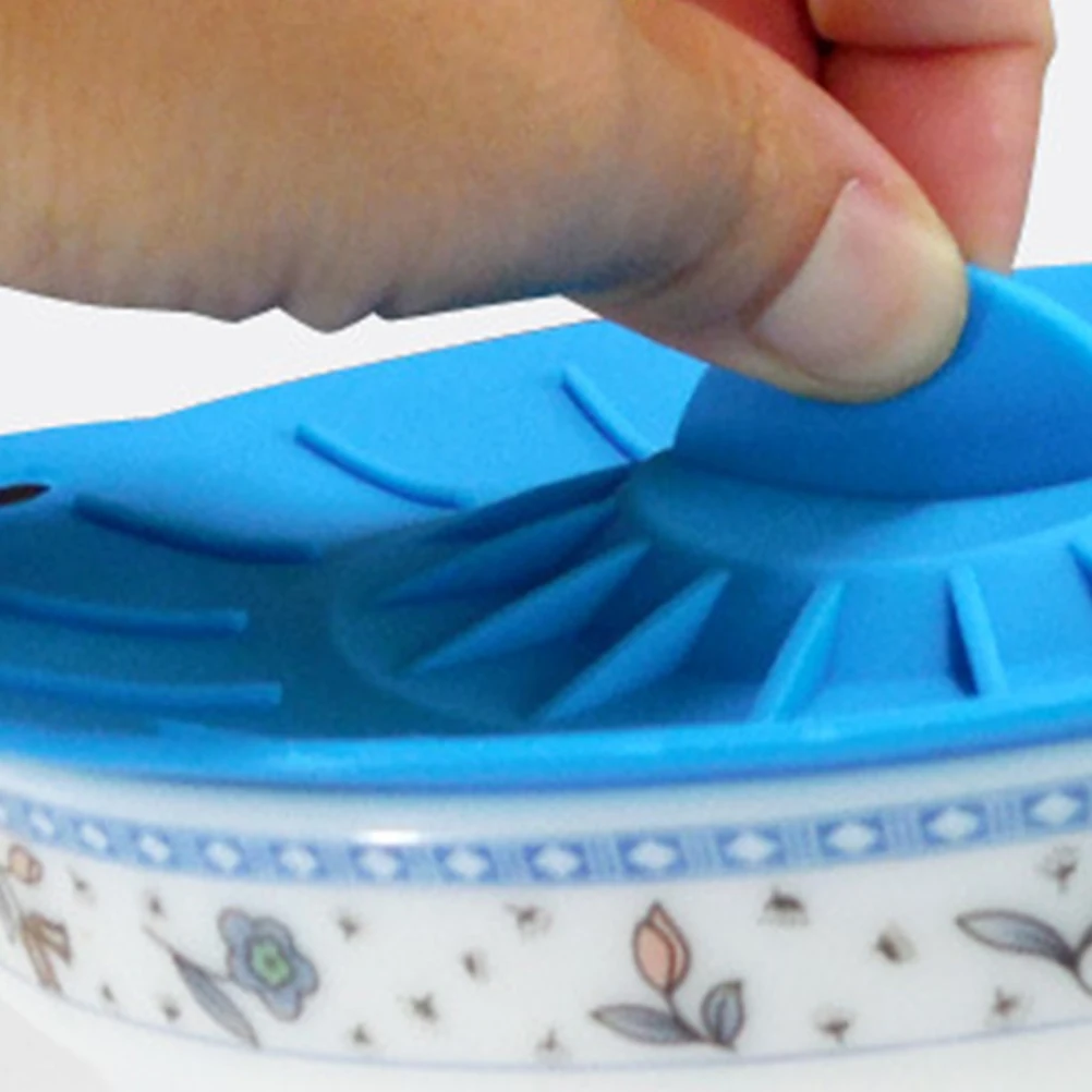 3pcs Silicone Fresh Cover Microwave Oven Bowl Dust proof Food Lid Seal Keeps Temperature Bar Utensils
3pcs Silicone Fresh Cover Microwave Oven Bowl Dust proof Food Lid Seal Keeps Temperature Bar Utensils
