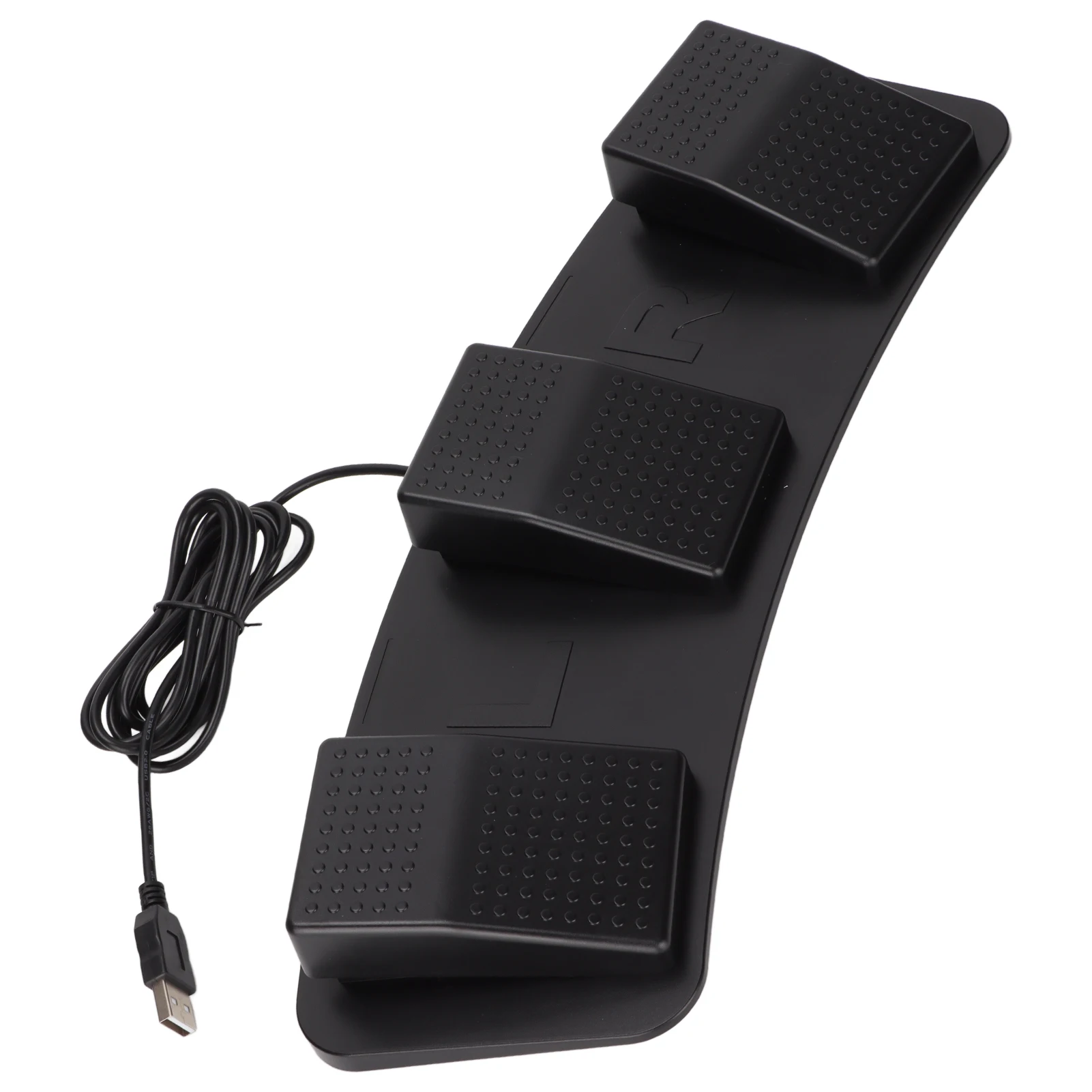 USB Triple Foot Pedal USB Triple Foot Pedal Wide Application ABS for Playing games for Factory testing for Zooming
USB Triple Foot Pedal USB Triple Foot Pedal Wide Application ABS for Playing games for Factory testing for Zooming