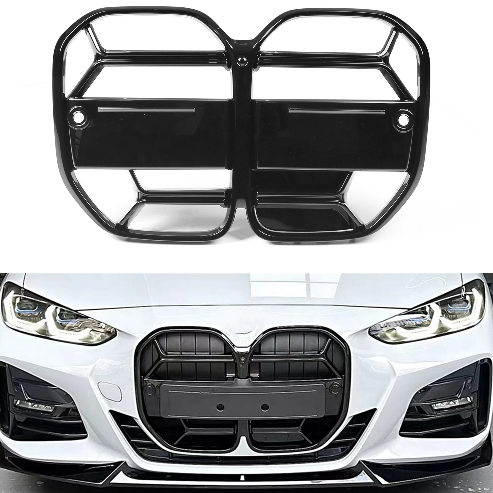 Car Front Grill Upper Racing Grille Hood Center Grid For BMW G22 G23 4 Series 2021 2022 2023
Car Front Grill Upper Racing Grille Hood Center Grid For BMW G22 G23 4 Series 2021 2022 2023