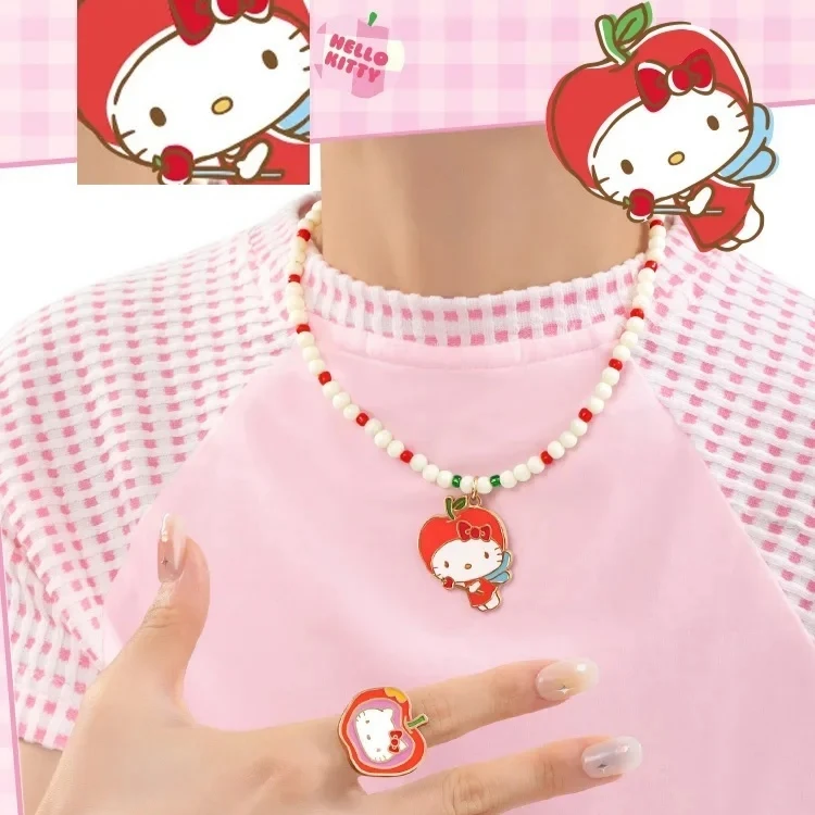 Новинка 2026: Жемчужное ожерелье и кольцо Sanrio Hello Kitty – подарочный набор. Ожерелье и кольцо с Китти, аниме-аксессуар для косплея, праздничные подарки.
Новинка 2026: Жемчужное ожерелье и кольцо Sanrio Hello Kitty – подарочный набор. Ожерелье и кольцо с Китти, аниме-аксессуар для косплея, праздничные подарки.