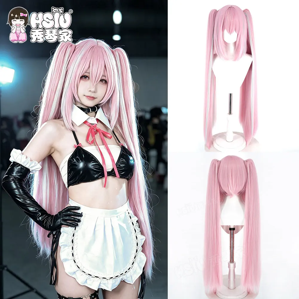 Pasadena Cosplay Wig Fiber Synthetic Wig HSIU Long Pink Blue Gradient Twin Tails Wig+Wig Cap Azur Lane USS Pasadena Cosplay
Pasadena Cosplay Wig Fiber Synthetic Wig HSIU Long Pink Blue Gradient Twin Tails Wig+Wig Cap Azur Lane USS Pasadena Cosplay
