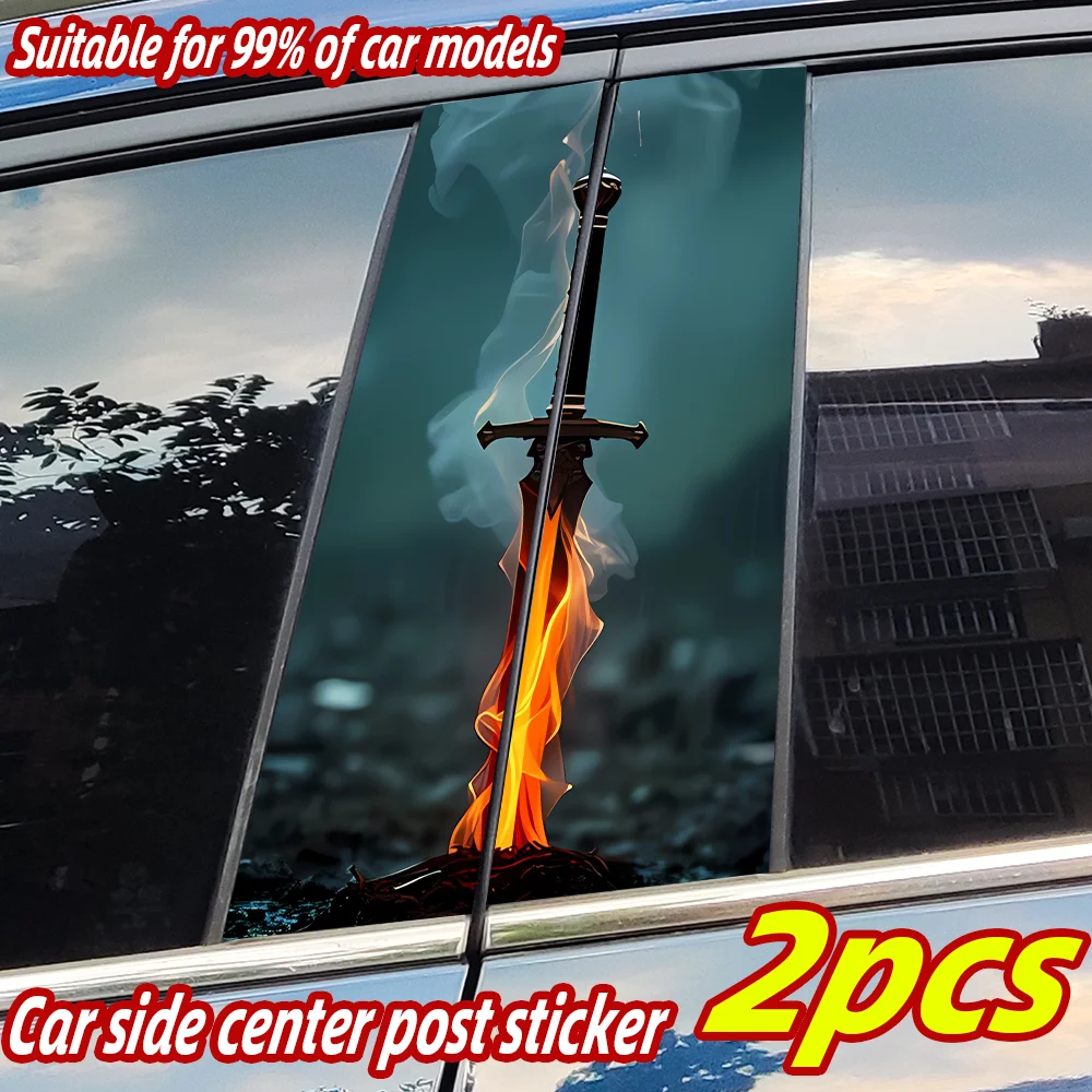 Samurai Sword Car Stickers Auto B Pillar Waterproof Center Column Decor Cover Scratches Car Doors Pillar Decals Accessories
Samurai Sword Car Stickers Auto B Pillar Waterproof Center Column Decor Cover Scratches Car Doors Pillar Decals Accessories