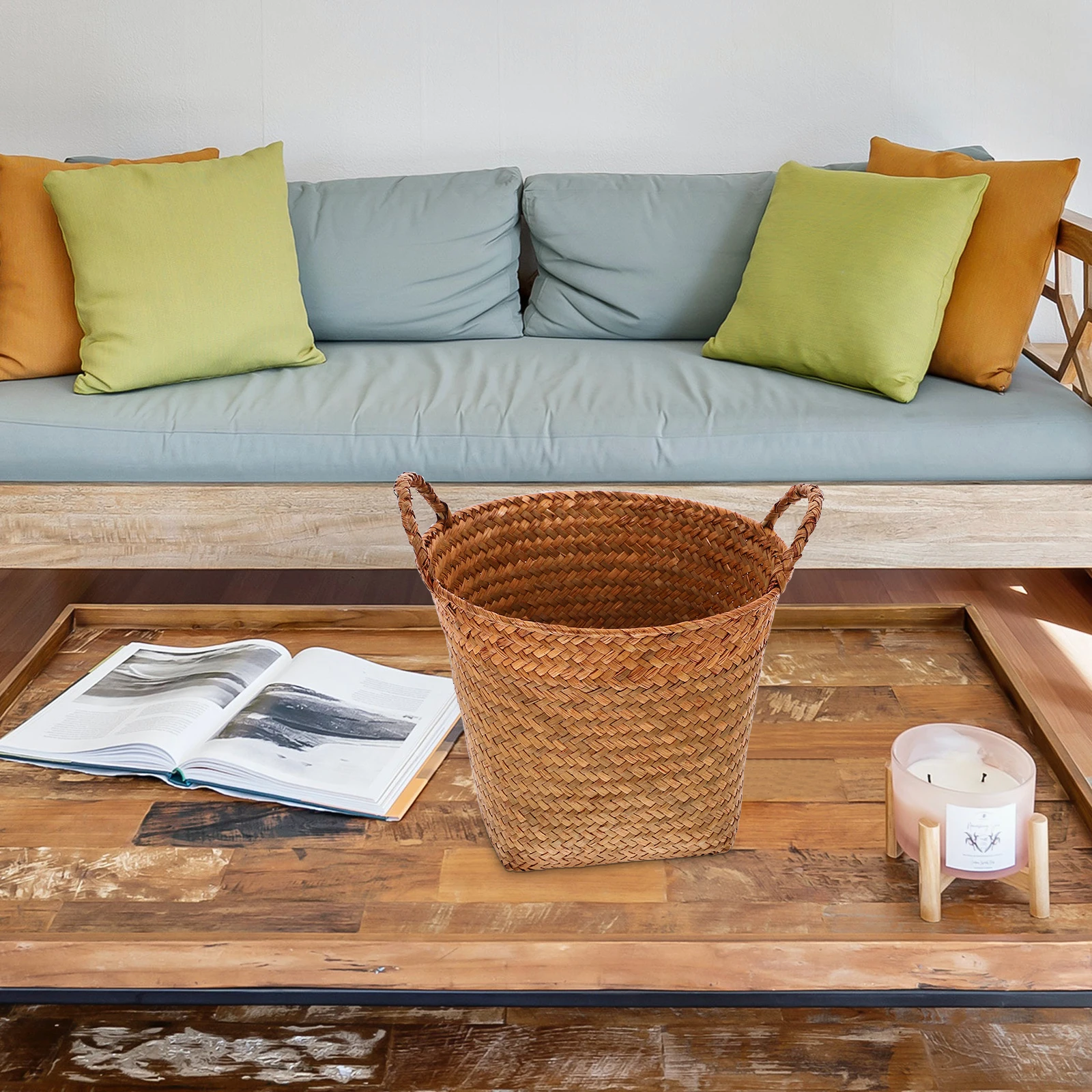 H made Straw Woven Storage Baskets Lightweight Multi Functional Wear Resistant Creative Fruits Bread H Portable Picnic
H made Straw Woven Storage Baskets Lightweight Multi Functional Wear Resistant Creative Fruits Bread H Portable Picnic