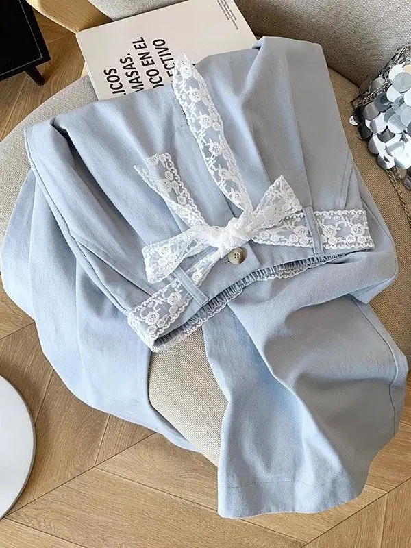 Lace Belted Casual Pants Women's Spring Summer Loose Straight Drapey Slimming Wide Leg Long Pants High Waist Korean Sle
Lace Belted Casual Pants Women's Spring Summer Loose Straight Drapey Slimming Wide Leg Long Pants High Waist Korean Sle