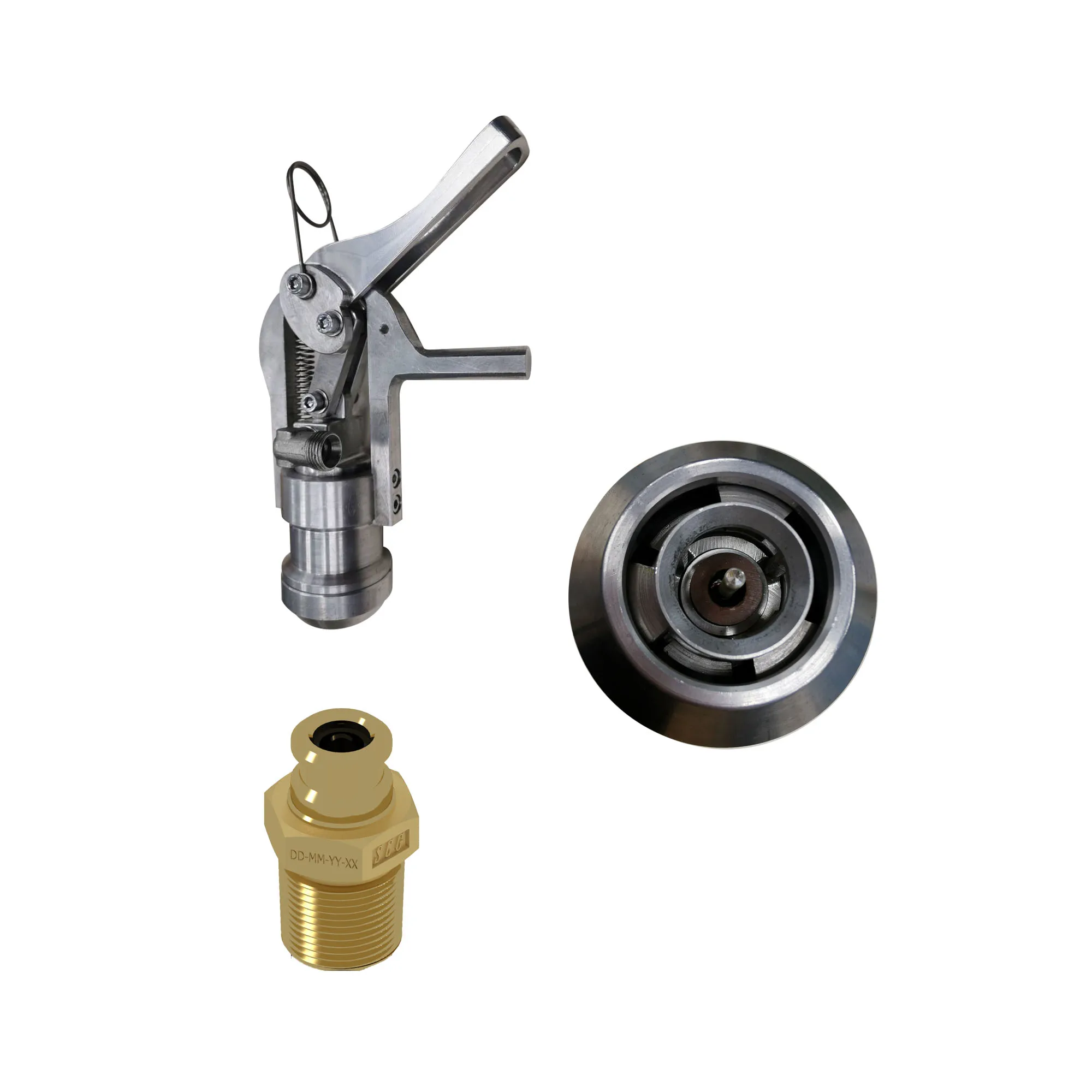 Lpg Filling Nozzle For Self-closed Valve Diameter 20mm
Lpg Filling Nozzle For Self-closed Valve Diameter 20mm