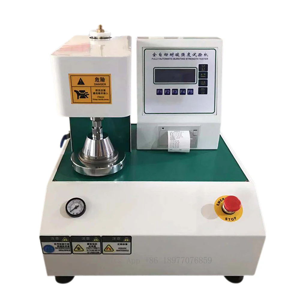 Carton Paper Digital Mullen Burst Strength Test Machine Bursting Strength Tester Price
Carton Paper Digital Mullen Burst Strength Test Machine Bursting Strength Tester Price