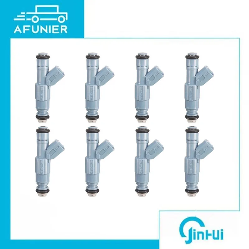 8Pcs Fuel Injector Nozzle For Dodge,Jeep,Ford Taurus 3.0(1999-2013) OE No.:0280155849,XF1E-A5B,822-11149
8Pcs Fuel Injector Nozzle For Dodge,Jeep,Ford Taurus 3.0(1999-2013) OE No.:0280155849,XF1E-A5B,822-11149