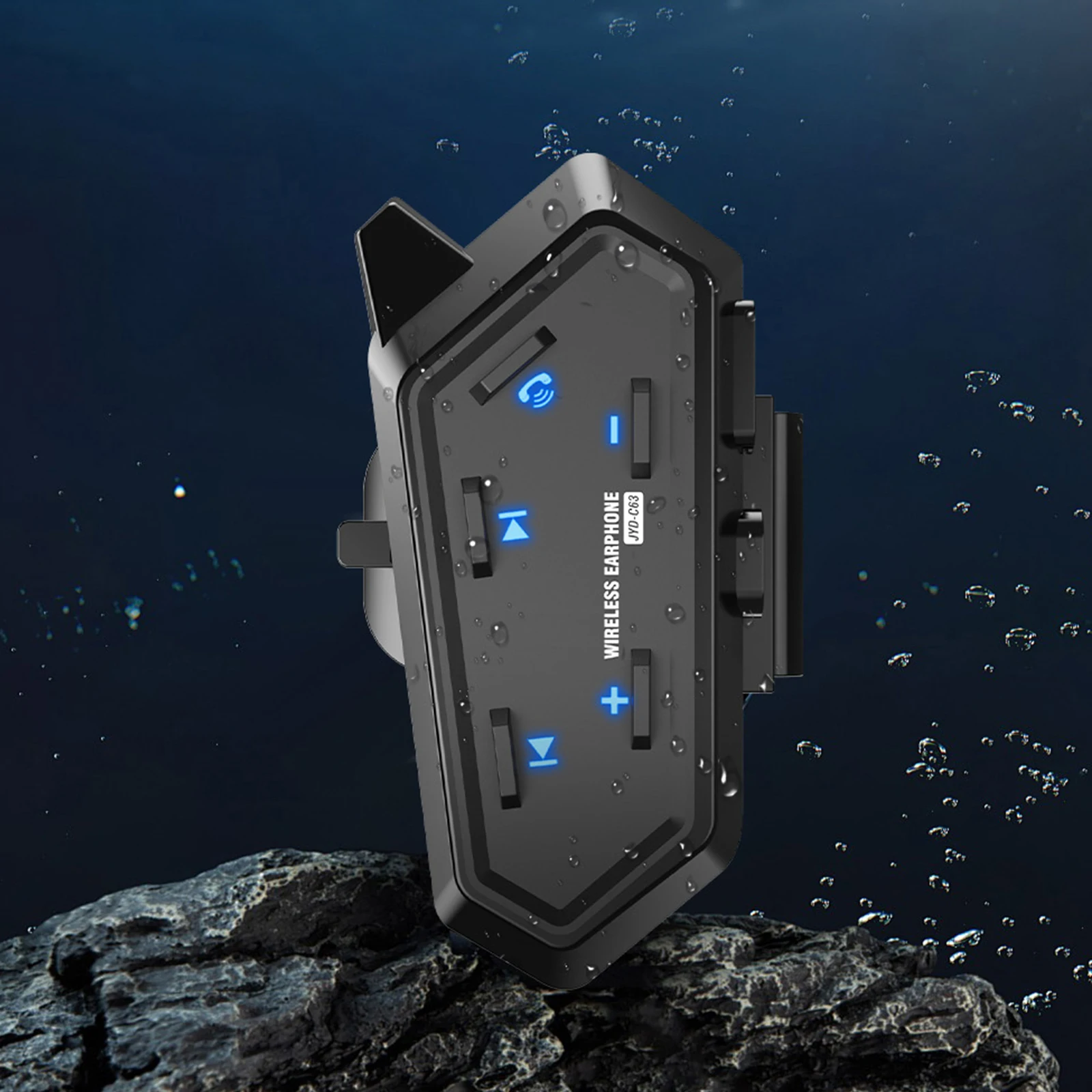 Motorcycle Helmet Speaker Waterproof Motorcycle Headphones Wireless BT Headphones for All Helmets
Motorcycle Helmet Speaker Waterproof Motorcycle Headphones Wireless BT Headphones for All Helmets