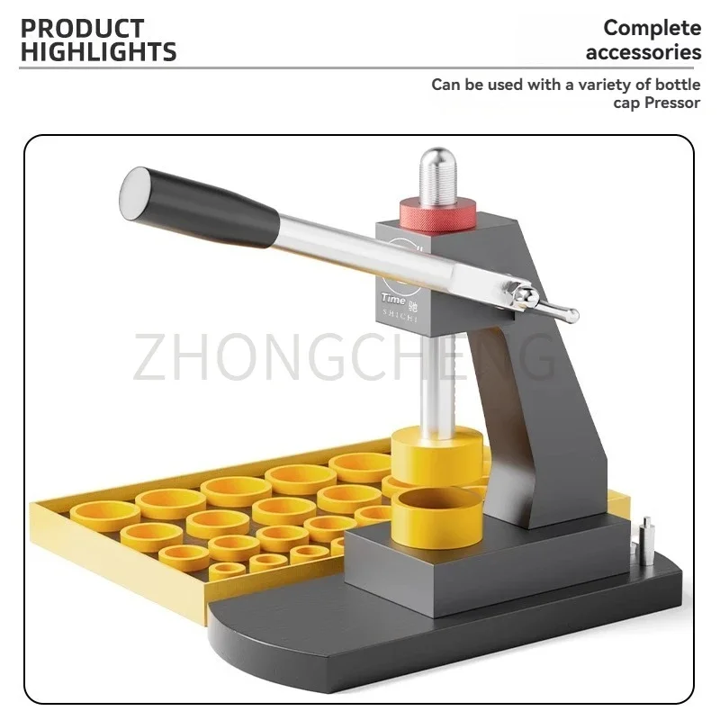 New Watch Repair Tool Capping Machine,Back Cover Press Machine Professional Pressure Gauge Bottom Cover Tool Watch Press Machine
New Watch Repair Tool Capping Machine,Back Cover Press Machine Professional Pressure Gauge Bottom Cover Tool Watch Press Machine