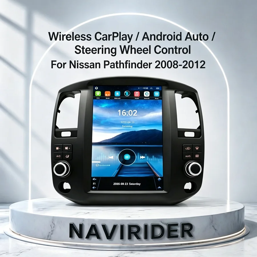 12.1" Touch Screen Android 15 Car Head Unit GPS CarPlay Stereo Multimedia Player For Nissan Pathfinder Navara 2008-2012
12.1" Touch Screen Android 15 Car Head Unit GPS CarPlay Stereo Multimedia Player For Nissan Pathfinder Navara 2008-2012