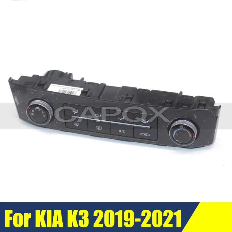 Air Conditioning Control Panel For KIA K3 2019-2021 Warm Air Control Mechanism Assembly AC Switch Knob Fittings
Air Conditioning Control Panel For KIA K3 2019-2021 Warm Air Control Mechanism Assembly AC Switch Knob Fittings