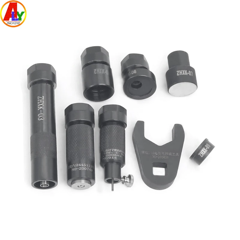 Для Bosch 110, топливная форсунка Common Rail, воздушный зазор, арматурный подъемник, динамический электромагнитный клапан, втулка для разборки, измерительные инструменты
Для Bosch 110, топливная форсунка Common Rail, воздушный зазор, арматурный подъемник, динамический электромагнитный клапан, втулка для разборки, измерительные инструменты
