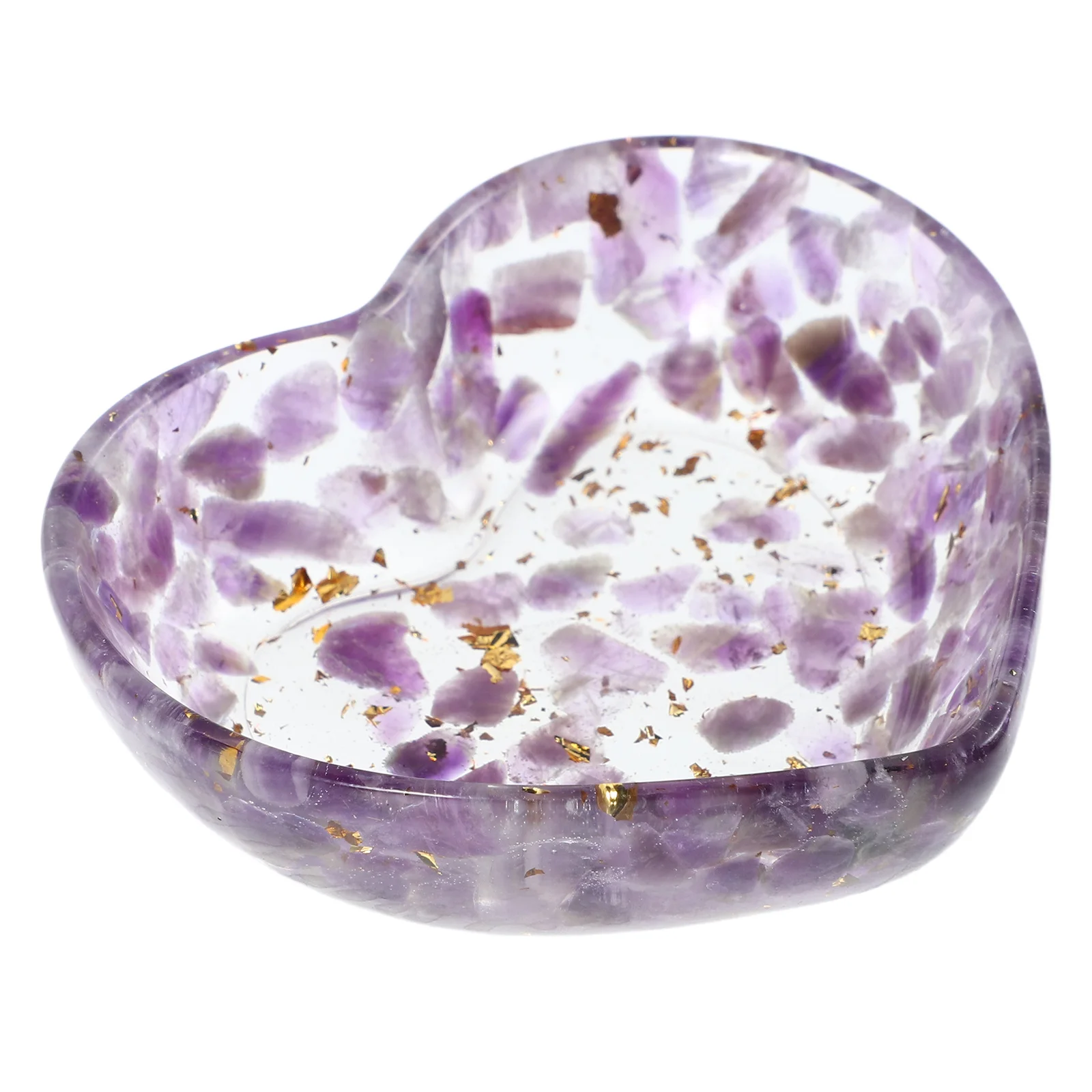 Resin Crystal Gravel Holder Heart Design Elegant Decorative Bowl for Living Room Bedroom Home Decor Romantic Gift Idea
Resin Crystal Gravel Holder Heart Design Elegant Decorative Bowl for Living Room Bedroom Home Decor Romantic Gift Idea