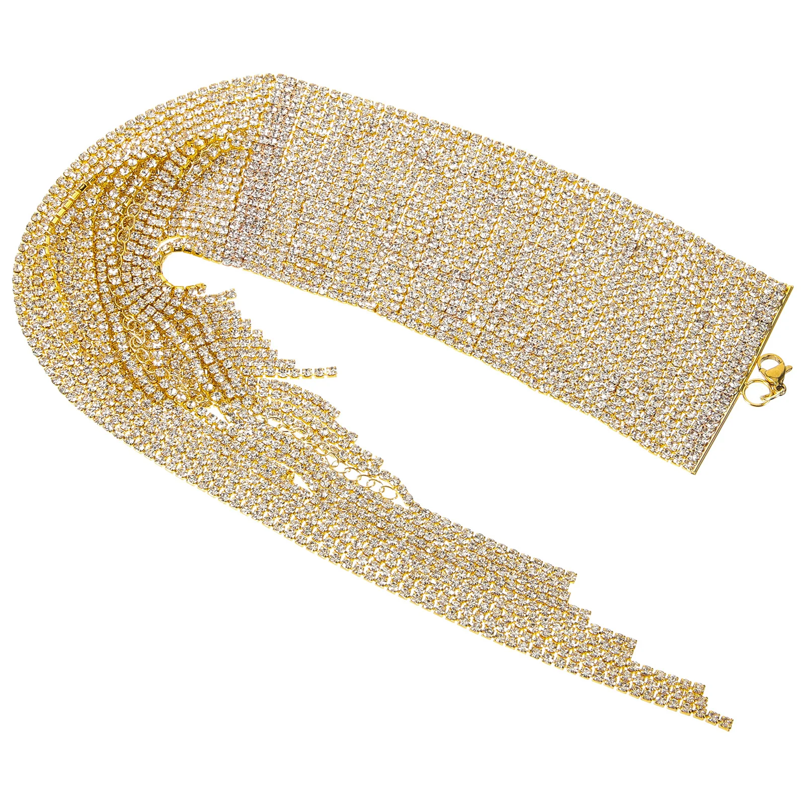 Rhinestone Bracelet For Women Anklet Adjustable Shiny Chain Foot Jewelry Bling Cuff Hand Accessory Prom Wedding 
Rhinestone Bracelet For Women Anklet Adjustable Shiny Chain Foot Jewelry Bling Cuff Hand Accessory Prom Wedding