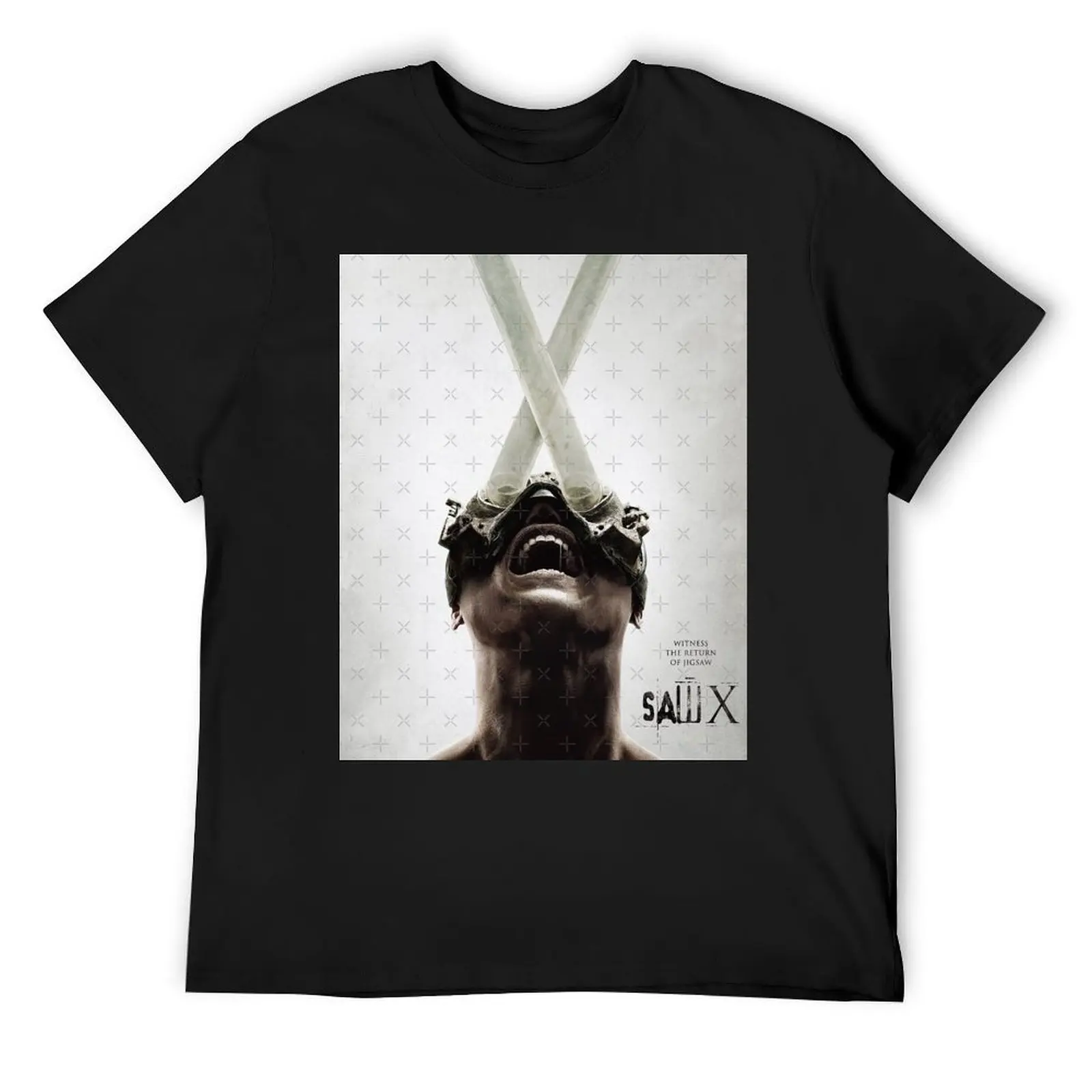 Saw X, Saw X Movie 2023 T-Shirt Aesthetic clothing plus sizes blanks clothing for men
Saw X, Saw X Movie 2023 T-Shirt Aesthetic clothing plus sizes blanks clothing for men
