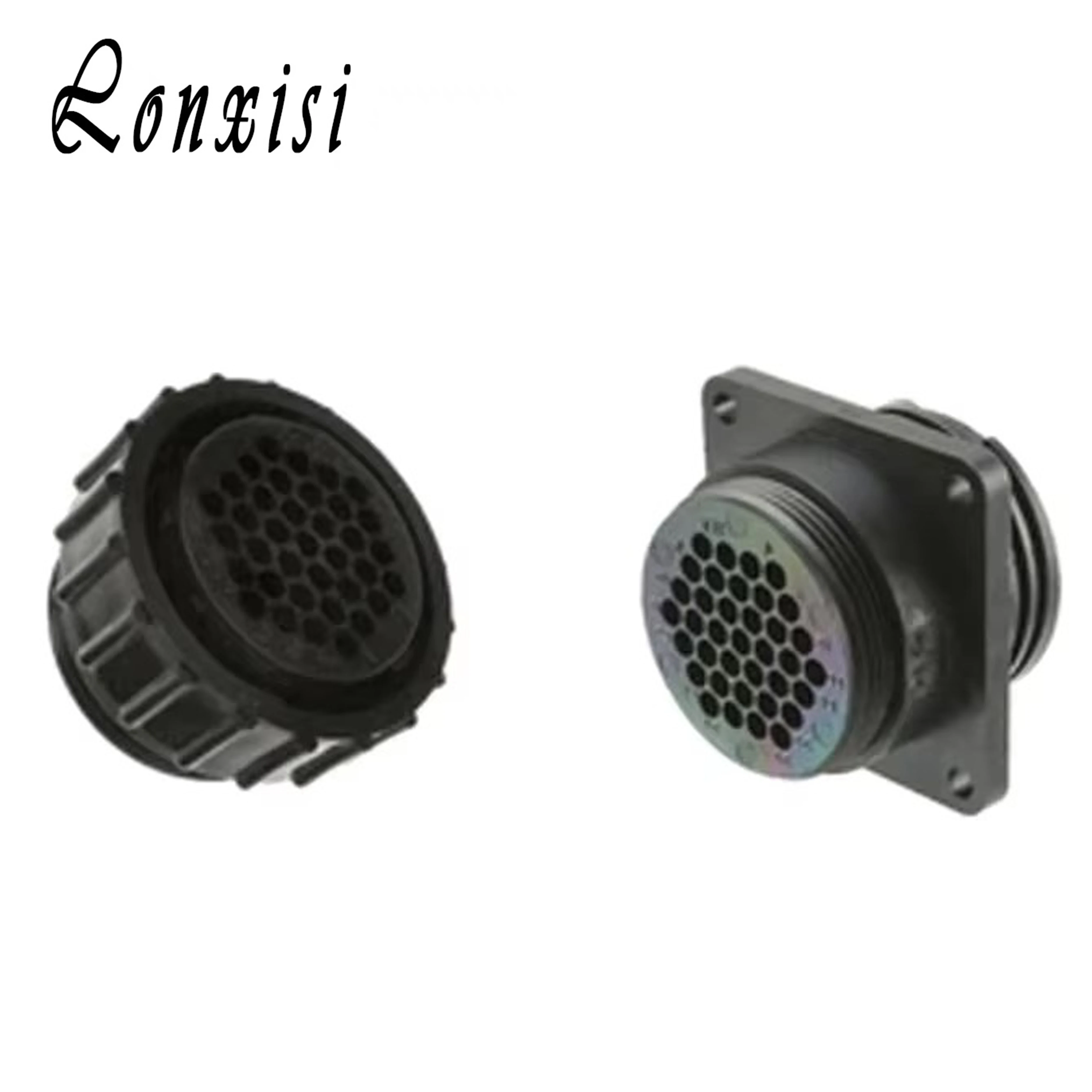 1 Set AMP TE Tyco Automobile Male Female Connector 37 Pin CPC Series Aviation Round Wiring Plug 206150-1 206306-2 With Terminal
1 Set AMP TE Tyco Automobile Male Female Connector 37 Pin CPC Series Aviation Round Wiring Plug 206150-1 206306-2 With Terminal