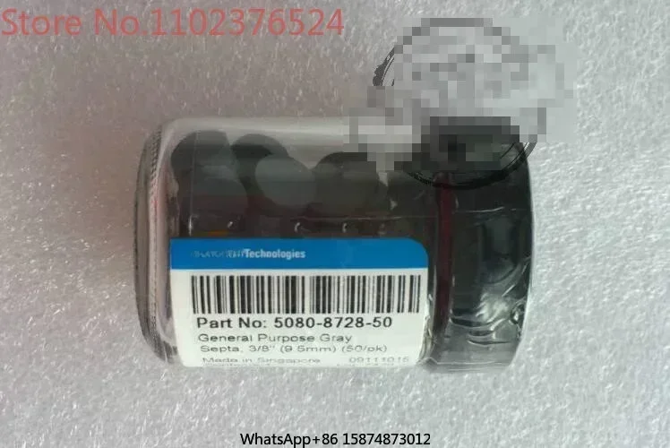 Agilent Original 6890 G As Sampling Pad 11mm Universal Gray Septum Promotion 5080-8896-50
Agilent Original 6890 G As Sampling Pad 11mm Universal Gray Septum Promotion 5080-8896-50