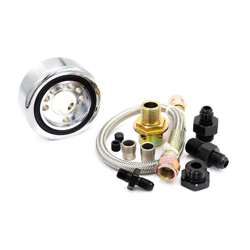 Car Engine Oil Supply Filter Adapter Aluminum Line Conversion Kit Fit For Acura Honda LS B20
Car Engine Oil Supply Filter Adapter Aluminum Line Conversion Kit Fit For Acura Honda LS B20