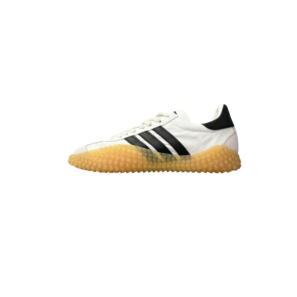 Adidas Originals Kamanda для женщин и мужчин, новые низкие черно-белые противоскользящие и износостойкие немецкие тренировочные туфли для бордов
Adidas Originals Kamanda для женщин и мужчин, новые низкие черно-белые противоскользящие и износостойкие немецкие тренировочные туфли для бордов