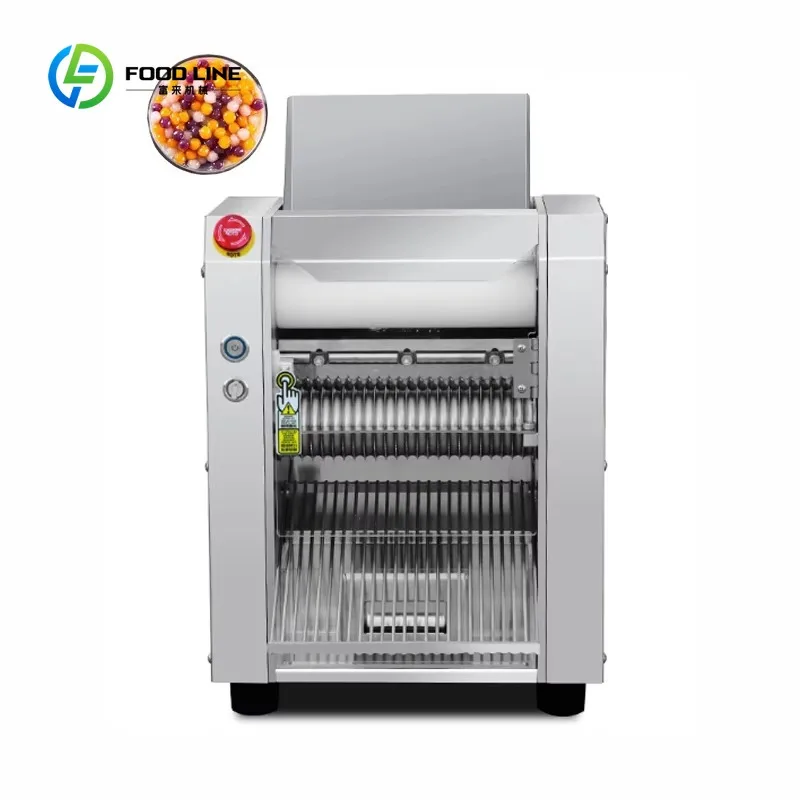 Customized Optimized Performance 30kg/h Commercial Electric Taro Boba Balls Making Machine Tapioca Pearl Sago Molding Maker
Customized Optimized Performance 30kg/h Commercial Electric Taro Boba Balls Making Machine Tapioca Pearl Sago Molding Maker