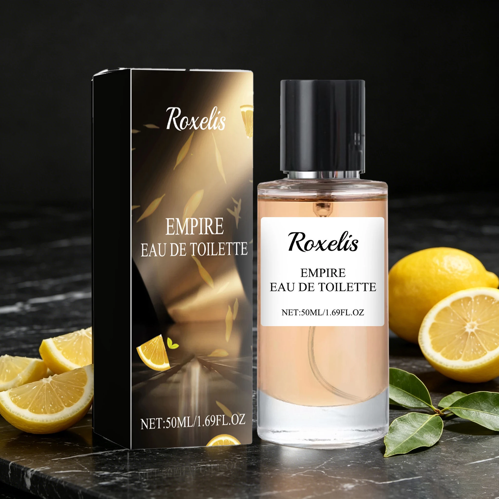 50ML Citrus Eau De Toilette Perfume Lasting Fresh Fruity Fragrance Remove Sweat Odor Create Romantic Atmosphere Elegant Perfume
50ML Citrus Eau De Toilette Perfume Lasting Fresh Fruity Fragrance Remove Sweat Odor Create Romantic Atmosphere Elegant Perfume