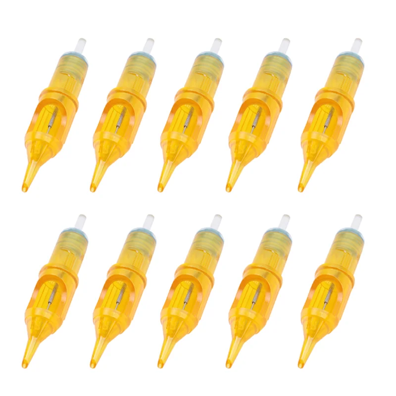 -A12R 10Pcs Disposable Semi-Permanent Makeup Cartridge Needle Supplies 1Rl 
-A12R 10Pcs Disposable Semi-Permanent Makeup Cartridge Needle Supplies 1Rl