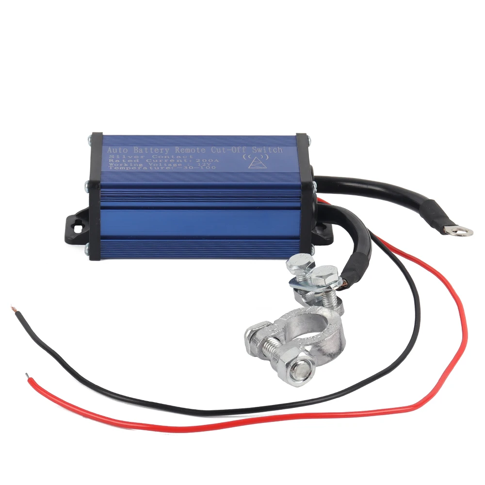 Car Battery Disconnect Cut Off Isolator Master Switches With Wireless Remote Battery Disconnect With Control Universal Switches
Car Battery Disconnect Cut Off Isolator Master Switches With Wireless Remote Battery Disconnect With Control Universal Switches