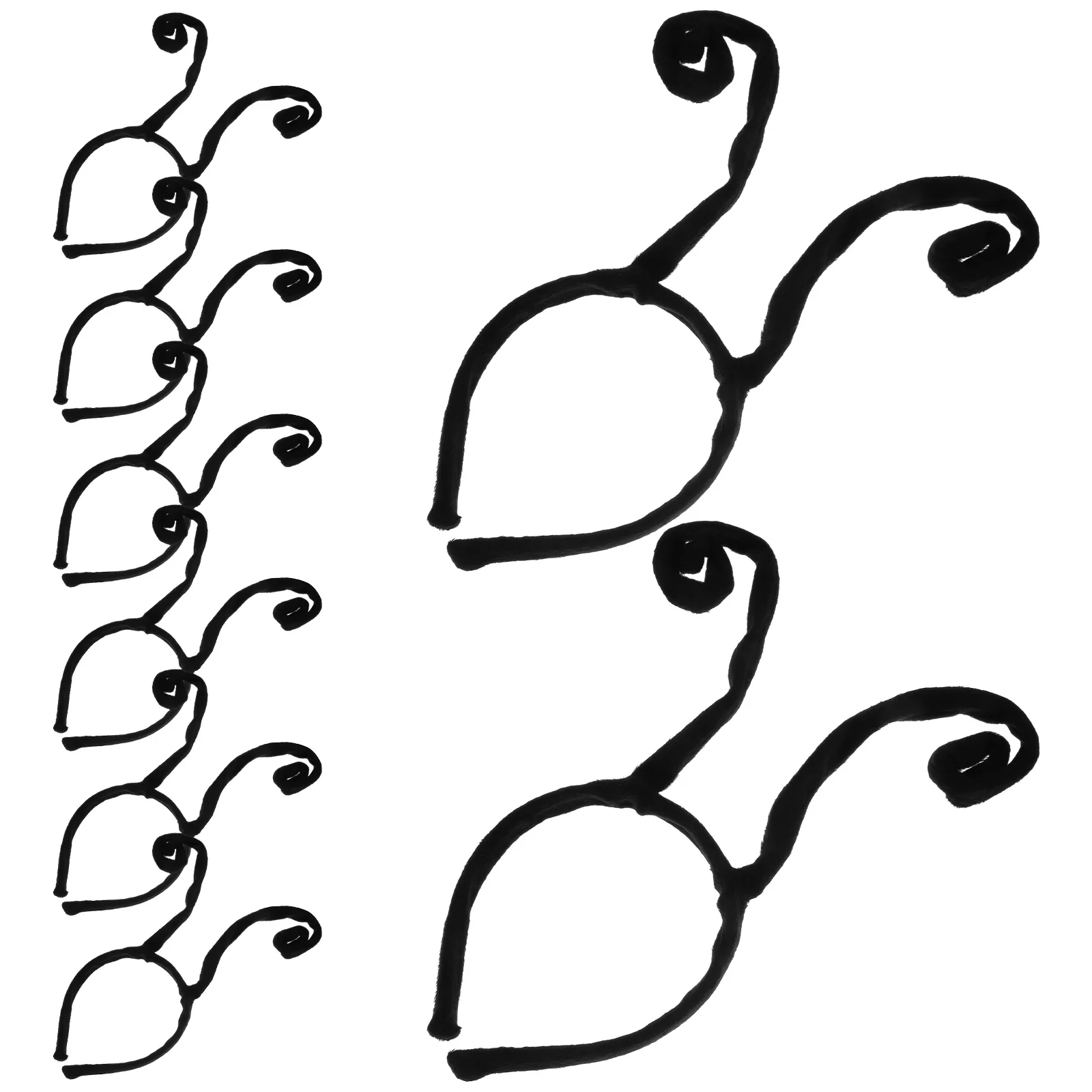 8pcs Band Headband Antenna Bands Ant Tentacles Band Hair Decor Halloween Party Costume Halloween Hair Bands Stage Decor
8pcs Band Headband Antenna Bands Ant Tentacles Band Hair Decor Halloween Party Costume Halloween Hair Bands Stage Decor