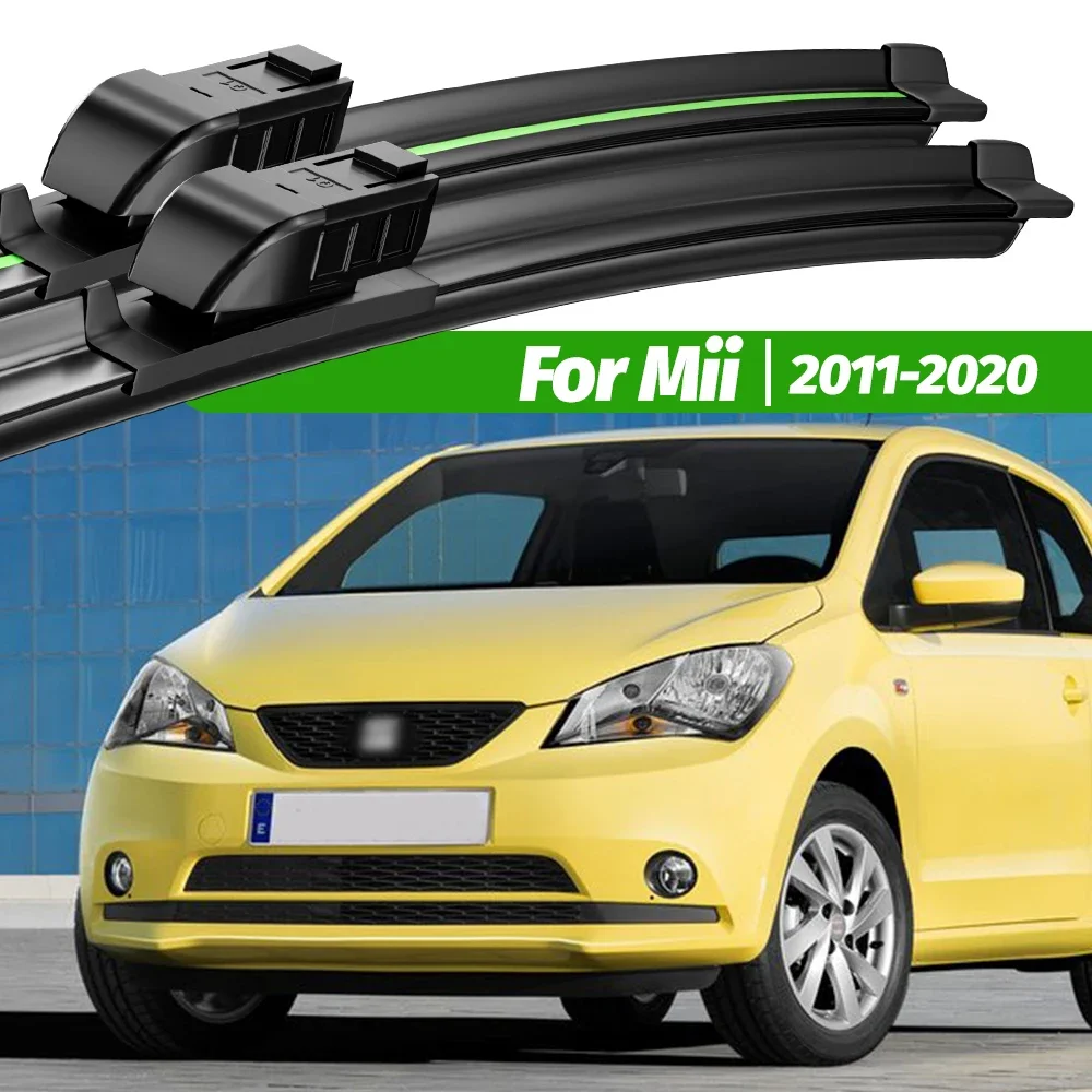 For Seat Mii 2011-2020 2pcs Front Windshield Wiper Blades 2012 2013 2014 2015 2016 2017 2018 2019 Windscreen Window Accessories
For Seat Mii 2011-2020 2pcs Front Windshield Wiper Blades 2012 2013 2014 2015 2016 2017 2018 2019 Windscreen Window Accessories
