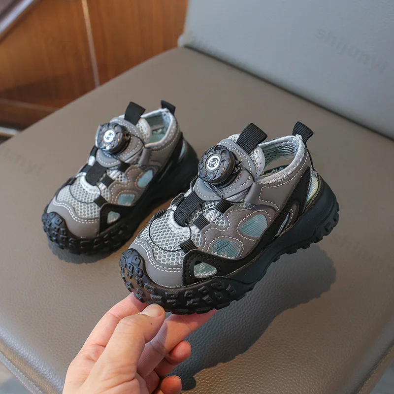 Children Sports Sandals 2025 New Summer Fashion Boys Breathable Hollow-out Girls Causal Sneakers School Versatile Kids Sandals
Children Sports Sandals 2025 New Summer Fashion Boys Breathable Hollow-out Girls Causal Sneakers School Versatile Kids Sandals