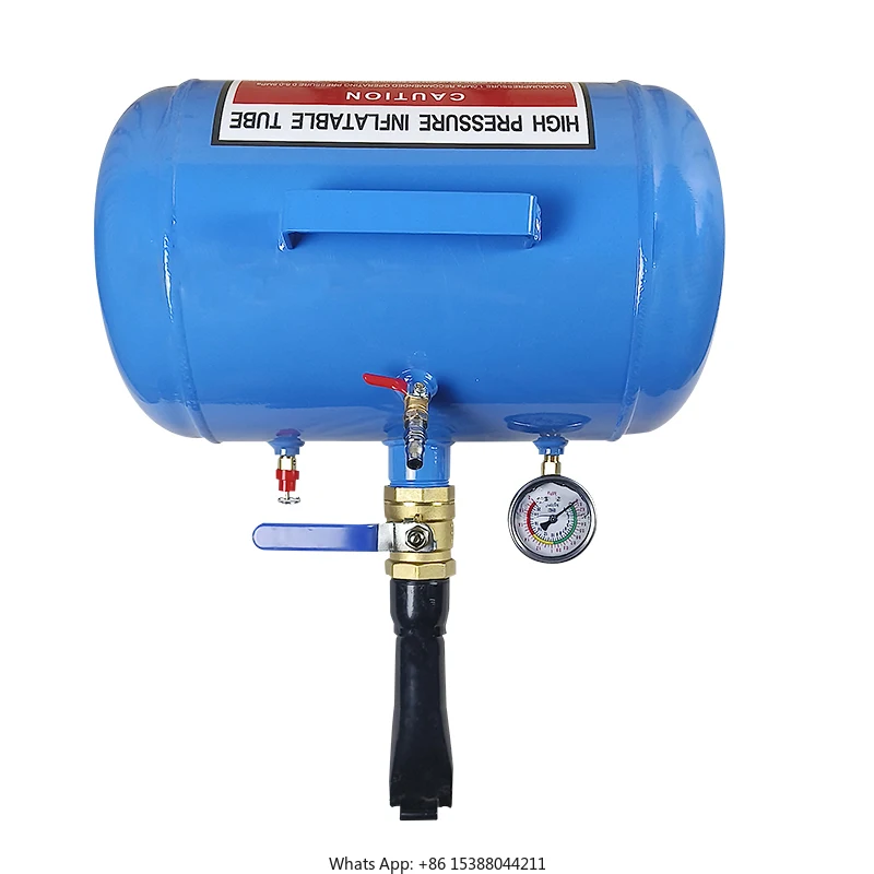Auto Repair Tool Air Tank Keeping Tire Bead Booster Seater 5 Gallon Tire Seating Inflator Air Bead Seater
Auto Repair Tool Air Tank Keeping Tire Bead Booster Seater 5 Gallon Tire Seating Inflator Air Bead Seater