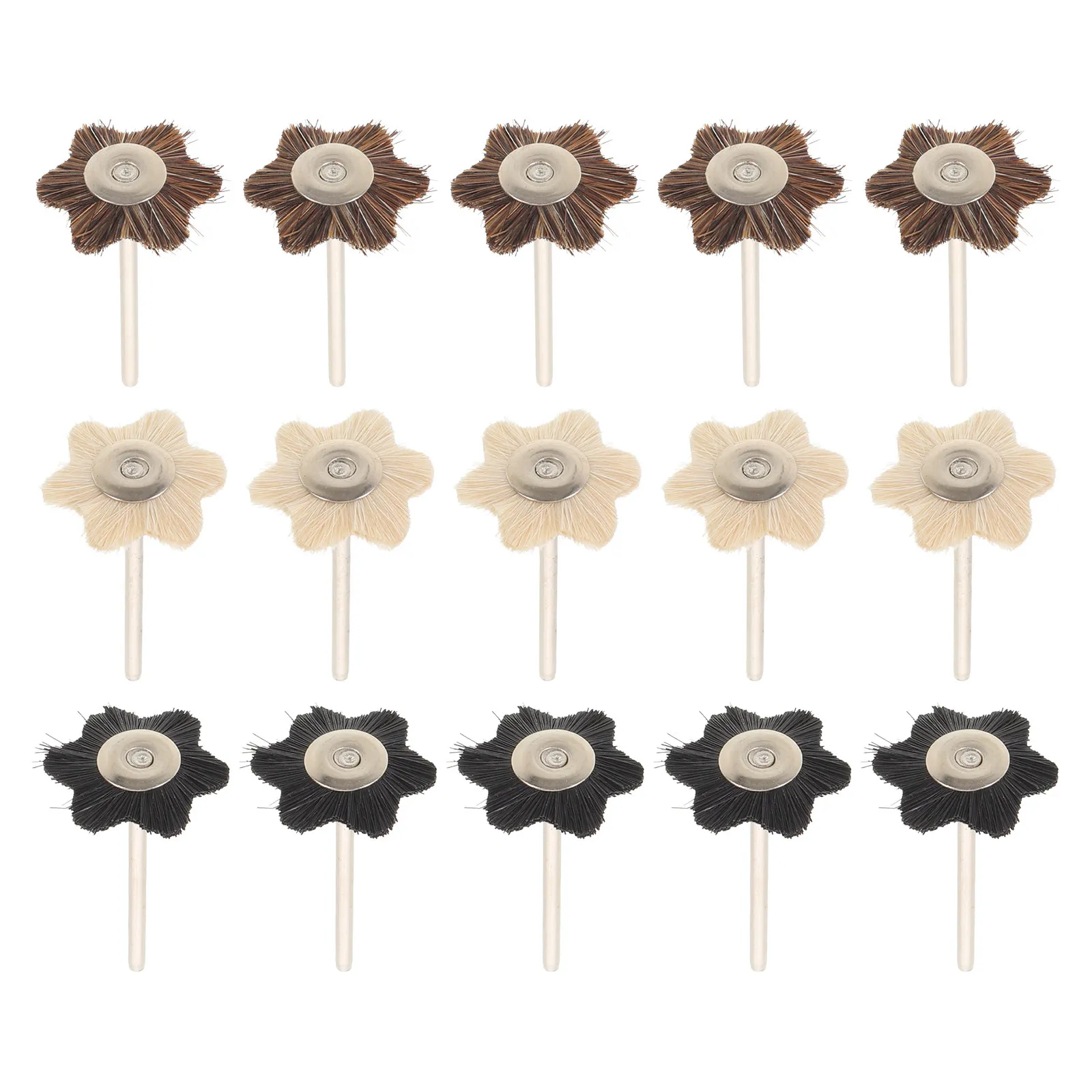 15pcs Electric Grinding Accessories Hexagonal Polishing Wheel Set For Metal Surface Prep Rust Removal Drill Brush Attachment
15pcs Electric Grinding Accessories Hexagonal Polishing Wheel Set For Metal Surface Prep Rust Removal Drill Brush Attachment