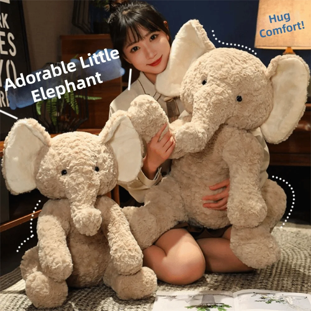 Companion Soft Elephant Comfortable Cute Stuffed Elephant Flappy Ears Super Soft Elephant Gift
Companion Soft Elephant Comfortable Cute Stuffed Elephant Flappy Ears Super Soft Elephant Gift