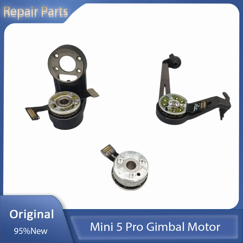 For DJI Mini 5 Pro Gimbal Motor with Bracket PTZ Roll/Pitch/Yaw Axis Motor Drone Arm Mount Replacement Repair Accessories
For DJI Mini 5 Pro Gimbal Motor with Bracket PTZ Roll/Pitch/Yaw Axis Motor Drone Arm Mount Replacement Repair Accessories