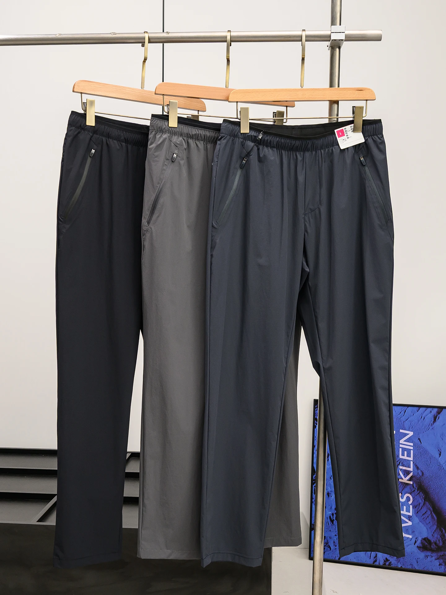 Outdoor Lightweight Wearable Men's Summer Casual Pants Breathable Quick Dry 3D Cut Elastic Comfortable Straight Leg Trousers
Outdoor Lightweight Wearable Men's Summer Casual Pants Breathable Quick Dry 3D Cut Elastic Comfortable Straight Leg Trousers