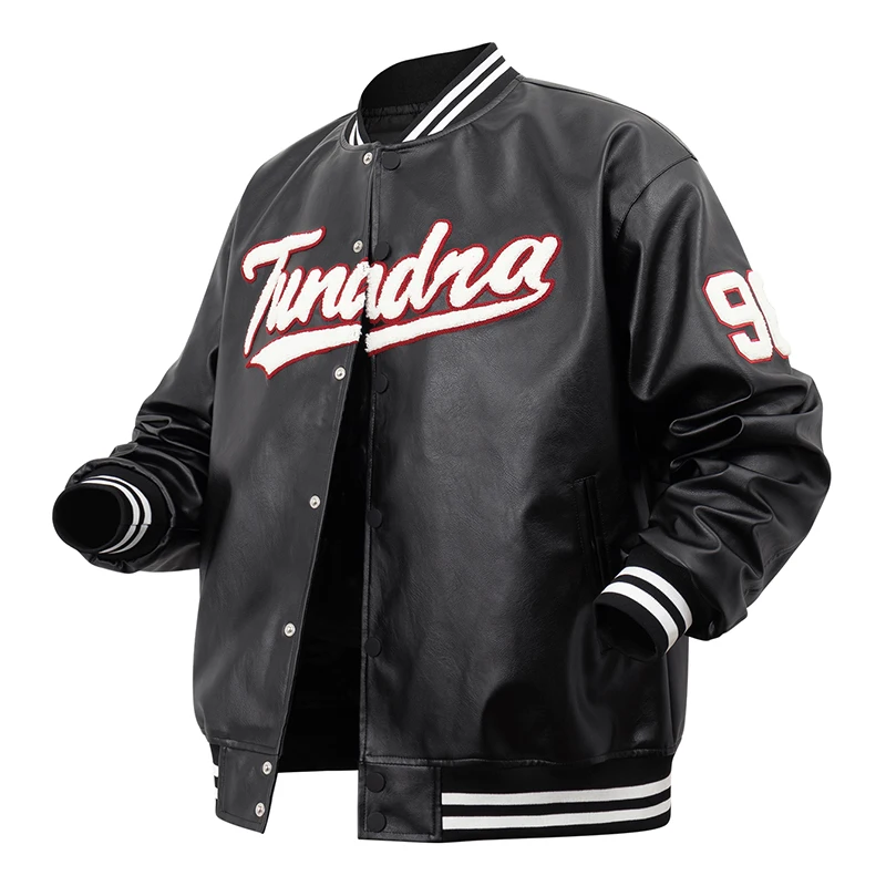 Mens Faux Leather Jacket Vintage Embroidery Motorcycle Windbreaker Boomer Jackets Baseball Collar Pocket Daily Casual Streetwear
Mens Faux Leather Jacket Vintage Embroidery Motorcycle Windbreaker Boomer Jackets Baseball Collar Pocket Daily Casual Streetwear