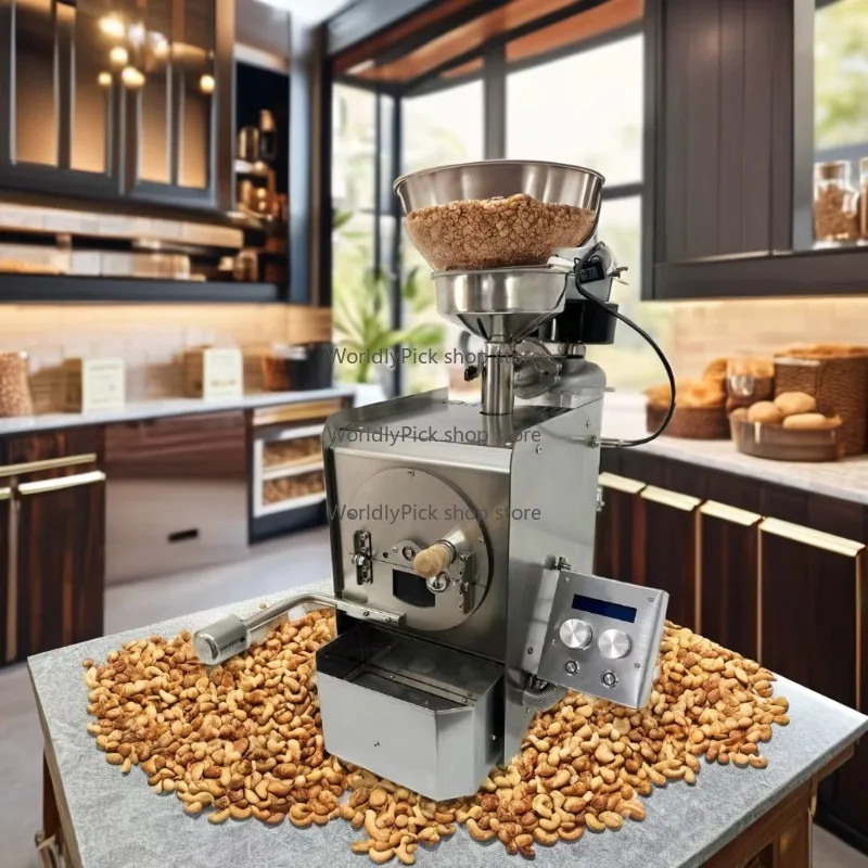 Electric Coffee Bean Roasting Machine Stainless Steel Household Coffee Roaster Coffee Roaster Roller Baker
Electric Coffee Bean Roasting Machine Stainless Steel Household Coffee Roaster Coffee Roaster Roller Baker