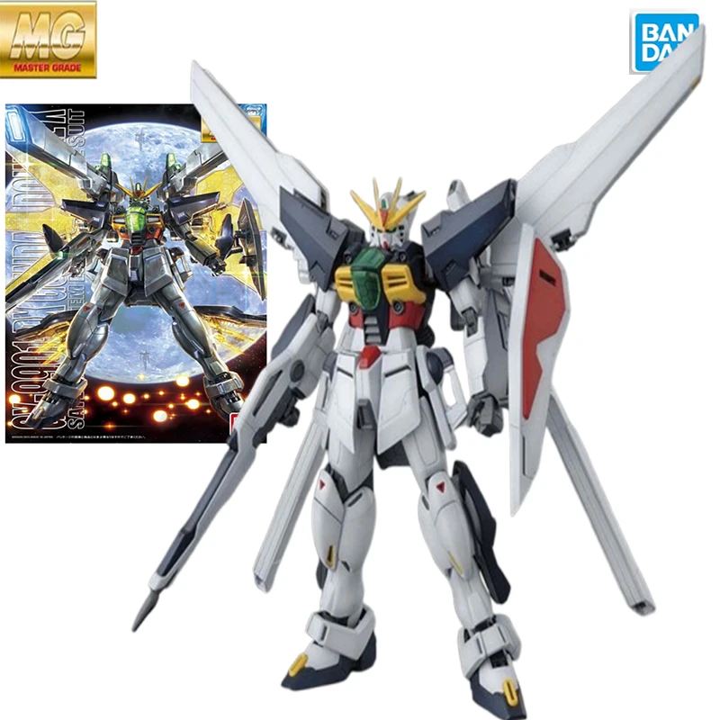 Original Bandai MODEL KIT MG 1/100 GX-9901-DX GUNDAM DOUBLE X Model Kit Anime Action Fighter Assembly Model Toy gift For kid
Original Bandai MODEL KIT MG 1/100 GX-9901-DX GUNDAM DOUBLE X Model Kit Anime Action Fighter Assembly Model Toy gift For kid