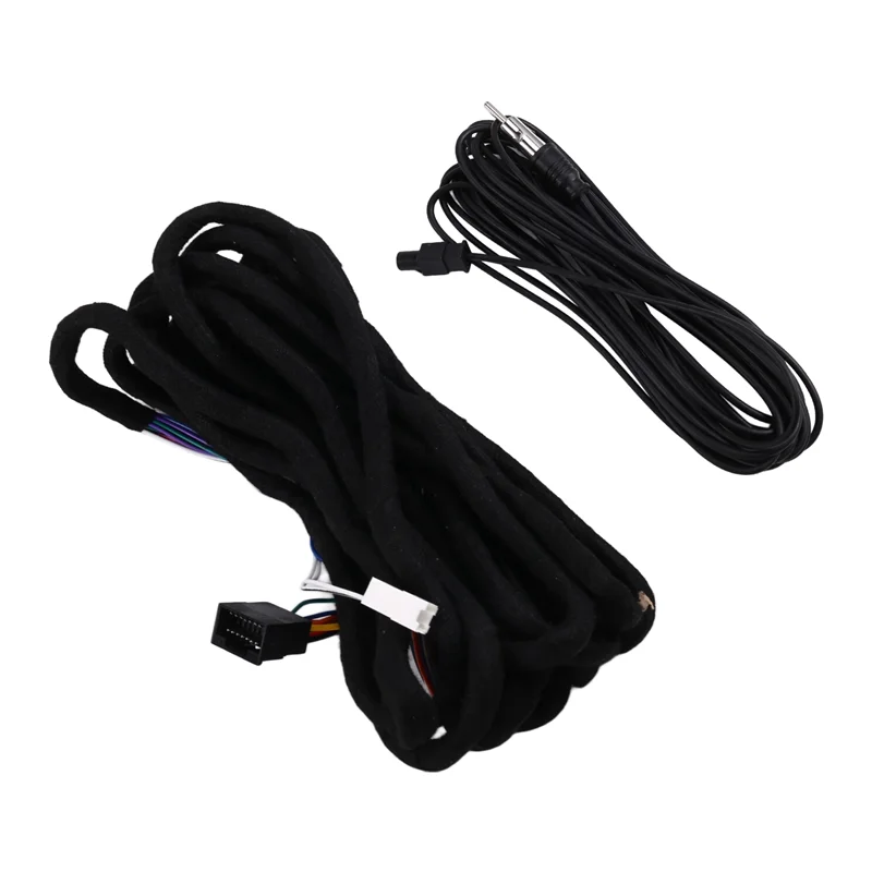 Для BMW 3 серии 5 серии X5 M3 M5 E46 E38 E39 E53 6 м кабель универсальный автомобильный радиоприемник удлинитель жгута проводов
Для BMW 3 серии 5 серии X5 M3 M5 E46 E38 E39 E53 6 м кабель универсальный автомобильный радиоприемник удлинитель жгута проводов