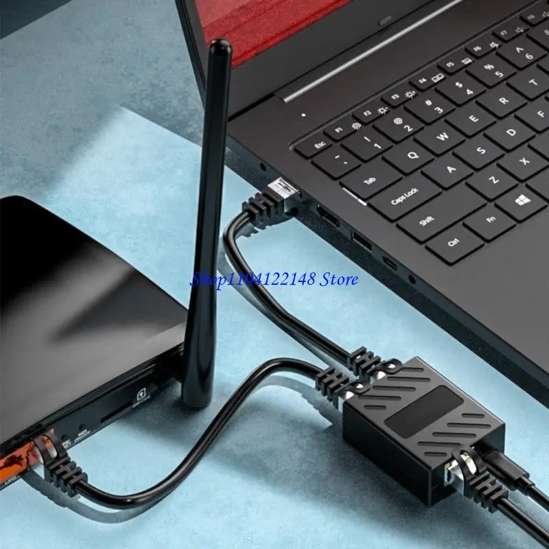 P9FA 2 Port RJ45 LAN Switch Selector 1000Mbps 2 In 1 Out/1 In 2 Out Internal External Switcher Splitter
P9FA 2 Port RJ45 LAN Switch Selector 1000Mbps 2 In 1 Out/1 In 2 Out Internal External Switcher Splitter