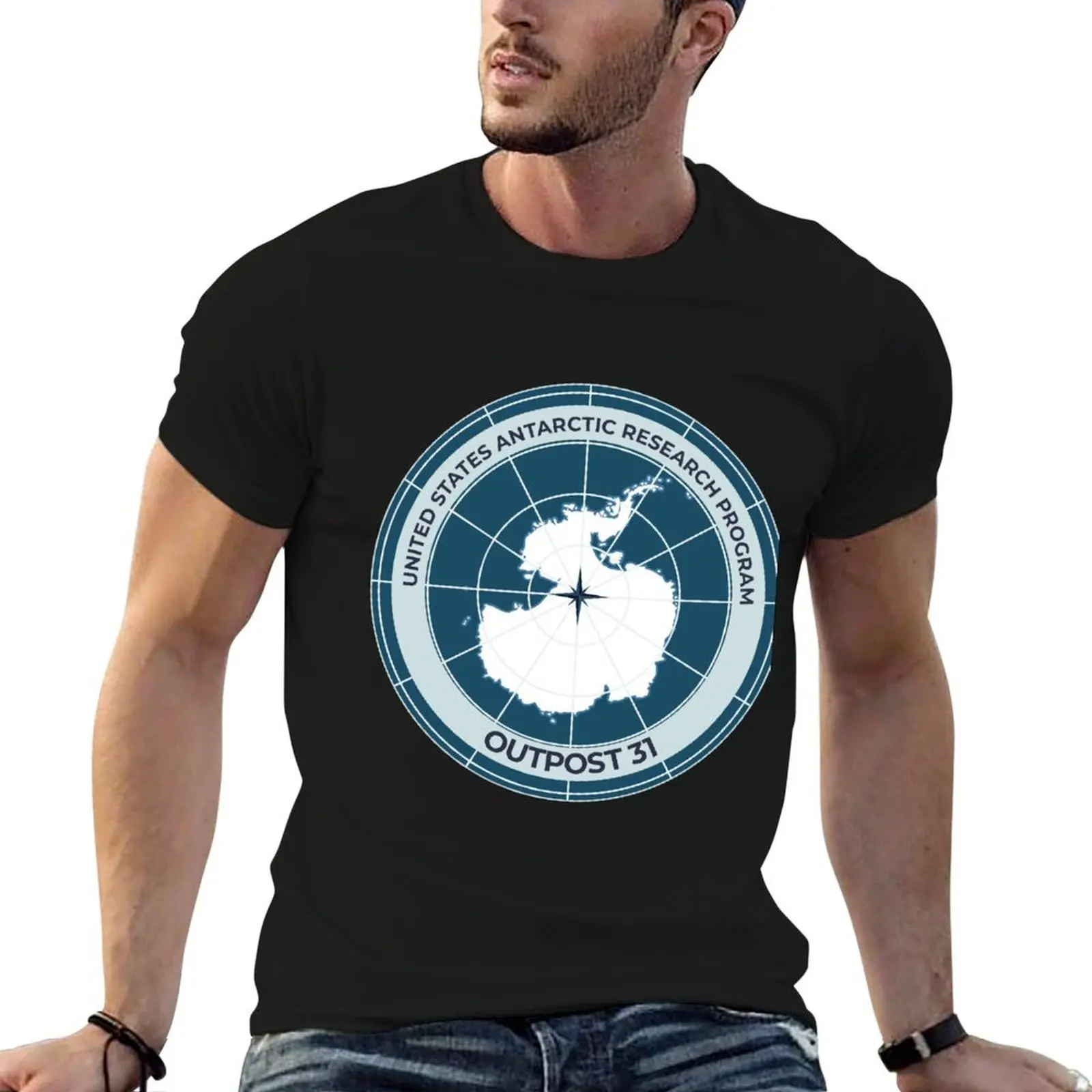 The Thing - Outpost 31 badge T-Shirt man t shirts graphic cotton t shirts high quality cotton t shirt pack T-shirt
The Thing - Outpost 31 badge T-Shirt man t shirts graphic cotton t shirts high quality cotton t shirt pack T-shirt